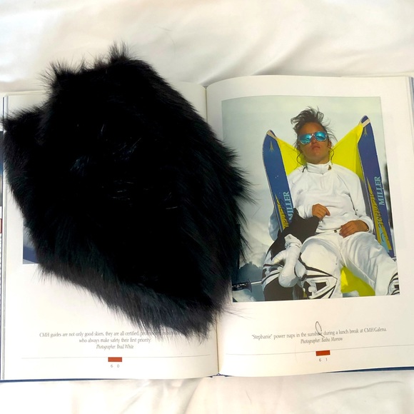 Vintage Black Fur Hat - Picture 4 of 11